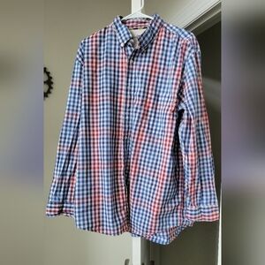 Club Room Striped Men Shirt Formal/Casual Xl
